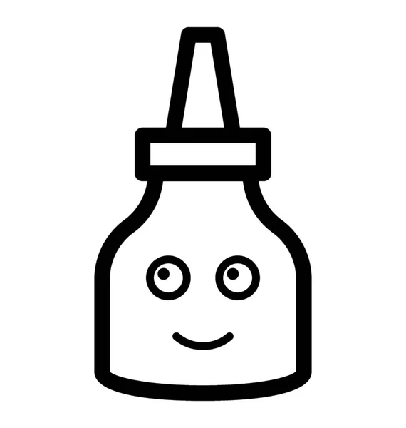 Gotero de aceite Emoji — Archivo Imágenes Vectoriales