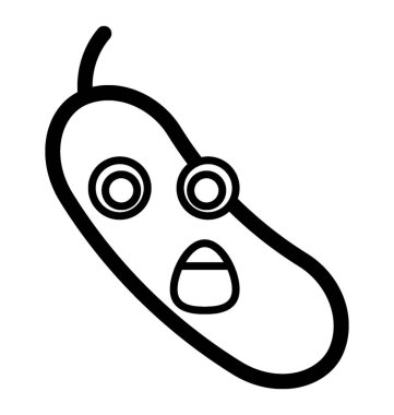 Kahkaha salatalık emoji