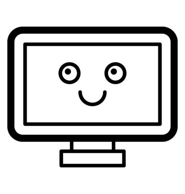 Bilgisayar ekranı Ifadesi