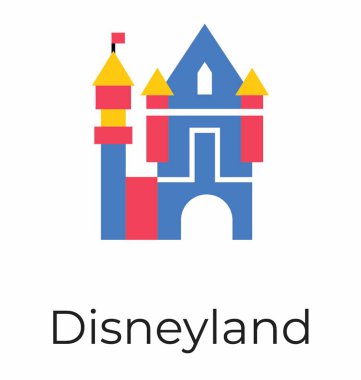 Disneyland eğlence parkı
