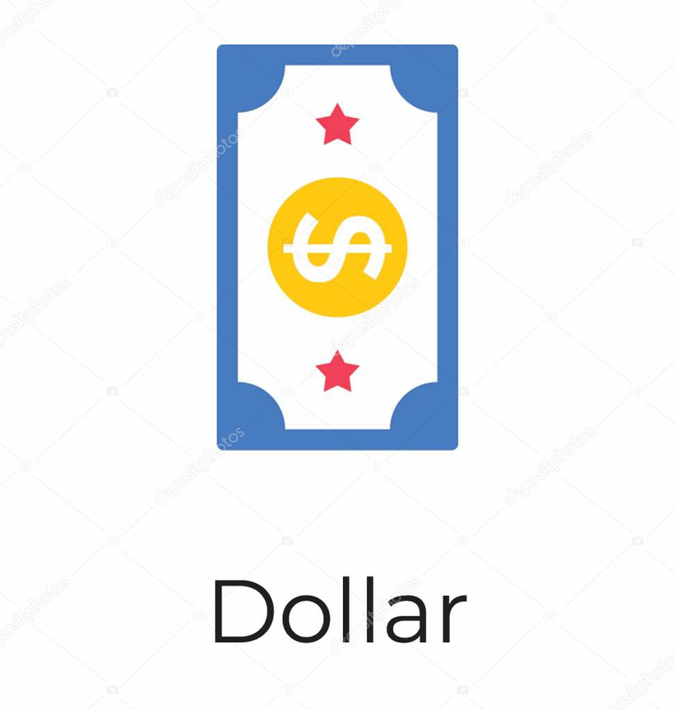 Paper Money Vector