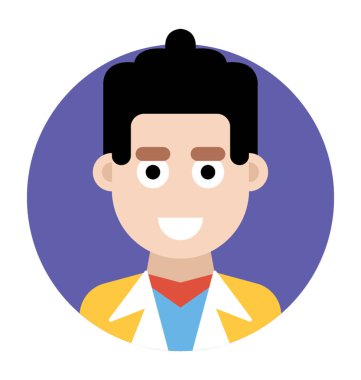 Genç öğrenci avatar