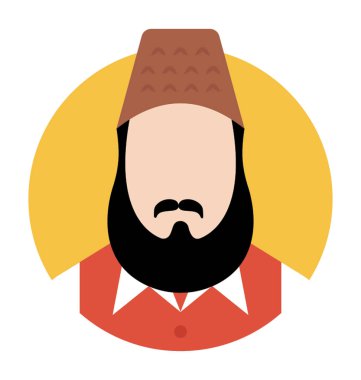Müslüman adam avatar