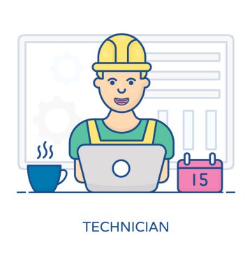 Teknisyen adam avatar