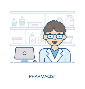 Erkek eczacı avatar