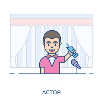 Profesyonel aktör avatar