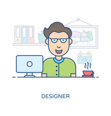 Erkek tasarımcı avatar