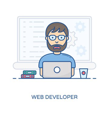 Web geliştiricisi avatar