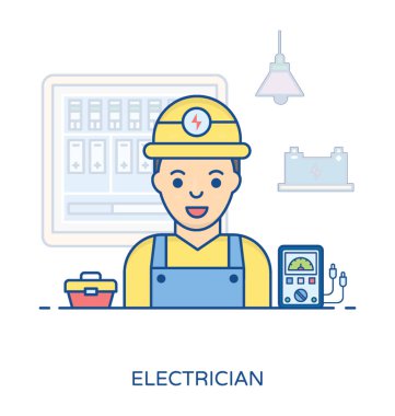 Profesyonel elektrikçi avatar