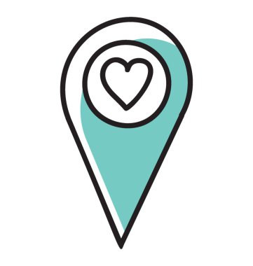 Aşk konumu Işaretçisi