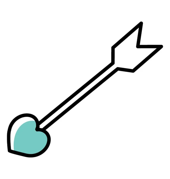 Cupid Arrow vektor — Stock vektor