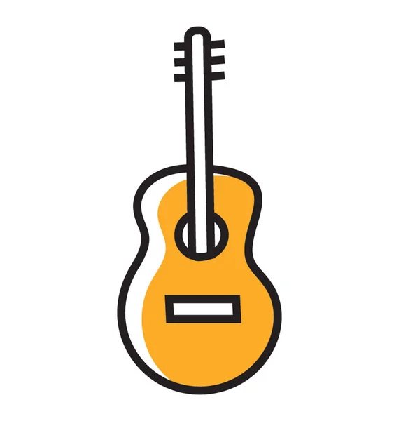 Elektro Gitar vektörü — Stok Vektör