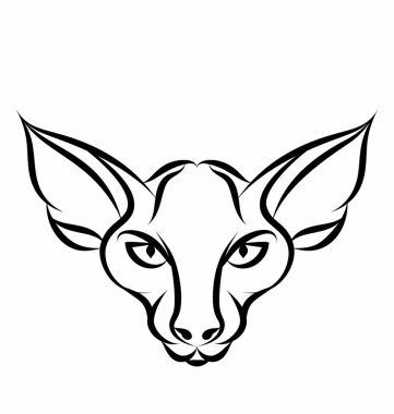 Yarasa maskot kafası