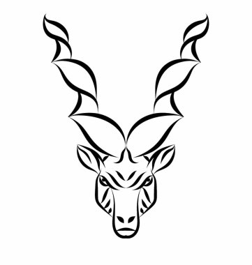 Markhor maskot kafası