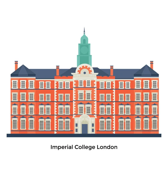 Imperial College i London — Stock vektor