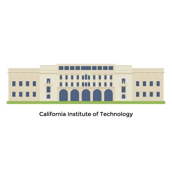 Institut de technologie de Californie — Image vectorielle