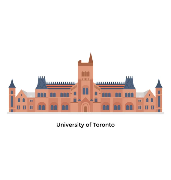 Universität von Toronto — Stockvektor