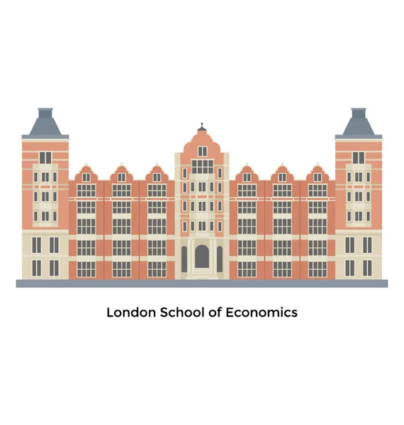 Handels högskolan i London — Stock vektor