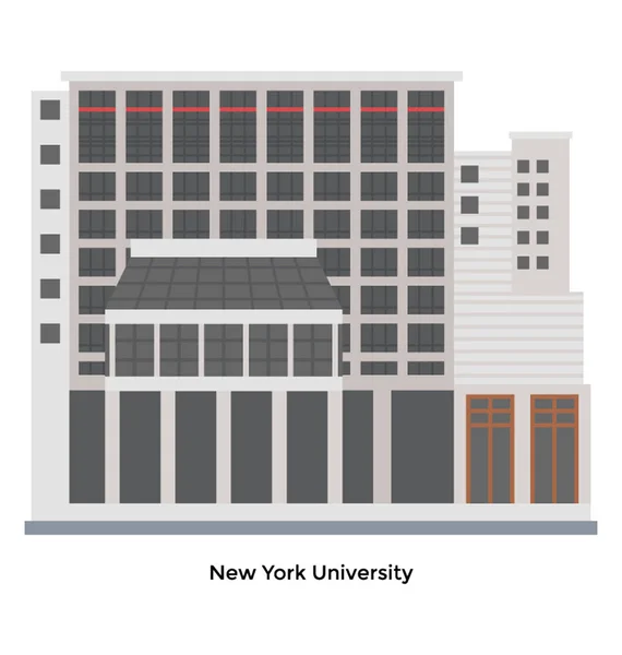 New York University — Stock vektor