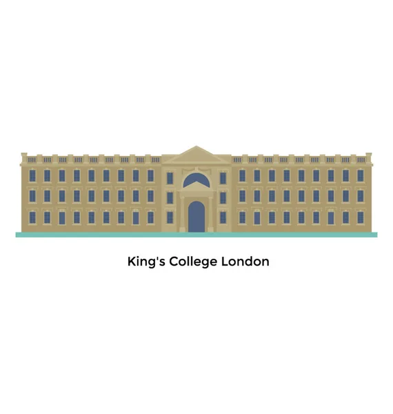 King 's College Londres — Vector de stock