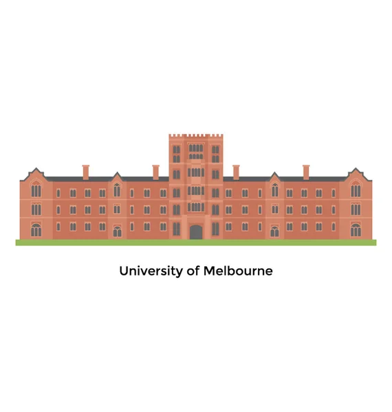 Melbourne Üniversitesi — Stok Vektör