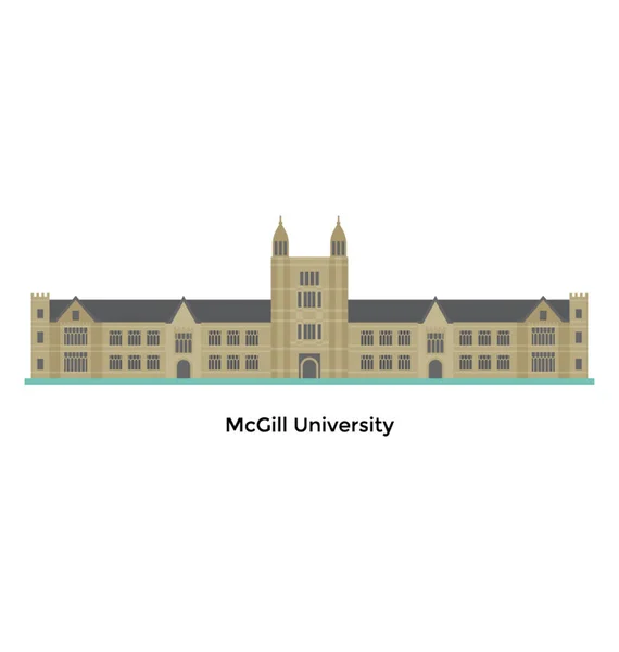 Vector de la Universidad McGill — Archivo Imágenes Vectoriales