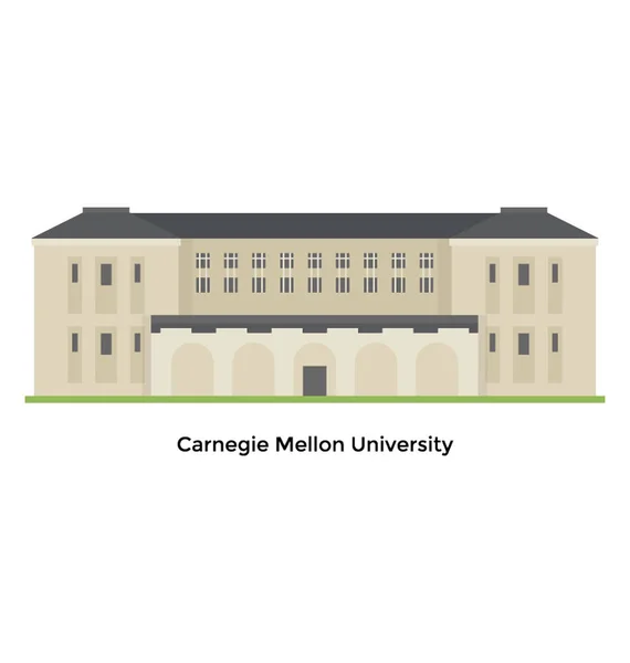 Πανεπιστήμιο Carnegie mellon — Διανυσματικό Αρχείο