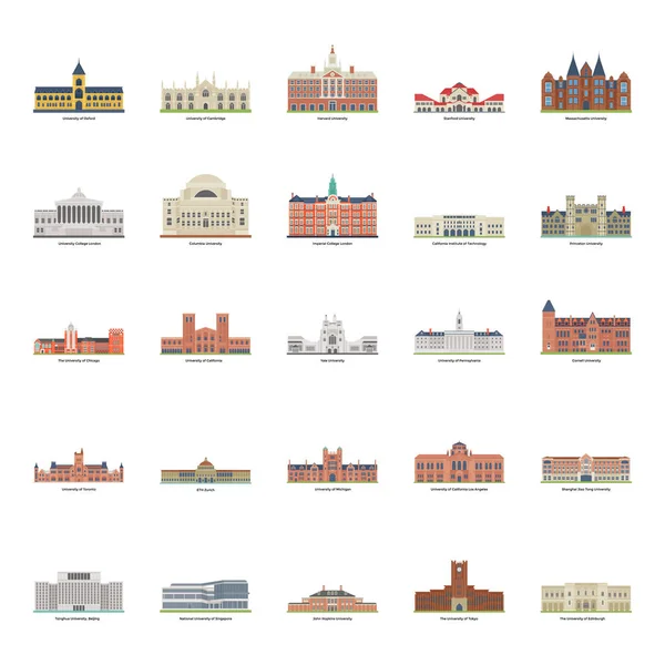 Üniversiteler Illustration paketi
