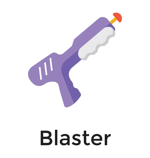 Wektor pistoletu Blaster — Wektor stockowy