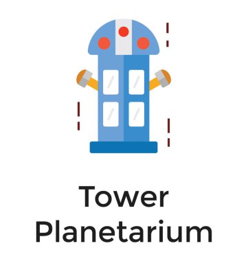 Planetaryum gözlem Binası