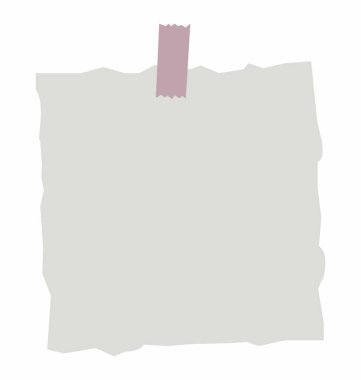 Metin kağıdı vektörü