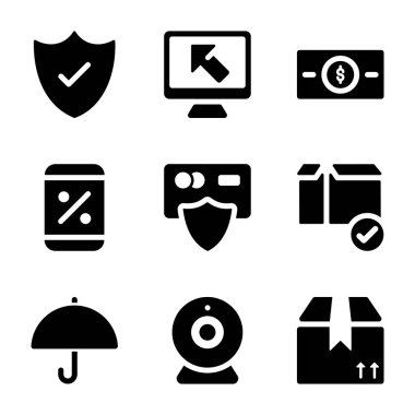 E-ticaret simgeleri Bundle