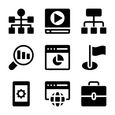 SEO Icons collection