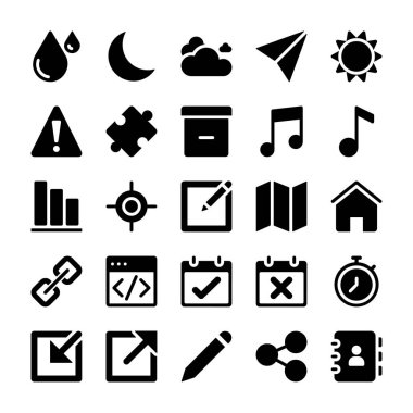 Arabirim simgeleri koleksiyonu