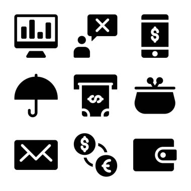 İş Simgeleri Paketi