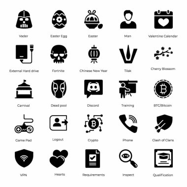 Nihai glif simgeleri