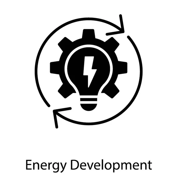 Energie hernieuwbare vector — Stockvector