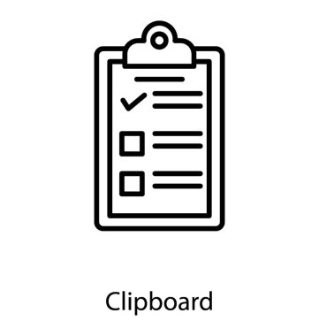 Yapılacaklar listesi vektörü