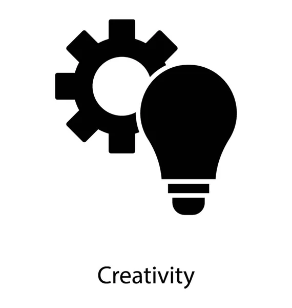 Kreativt idéskapande — Stock vektor