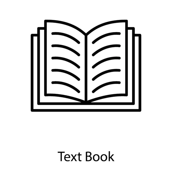 Vecteur de livre ouvert — Image vectorielle