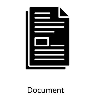 Resmi belge vektörü