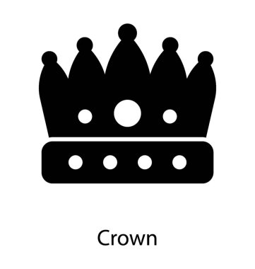 Royal crown vektör