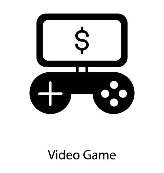 Game Controller Vector — Stock Vector