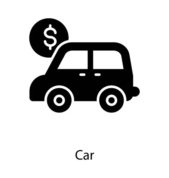 Mini vehículo de coche — Vector de stock
