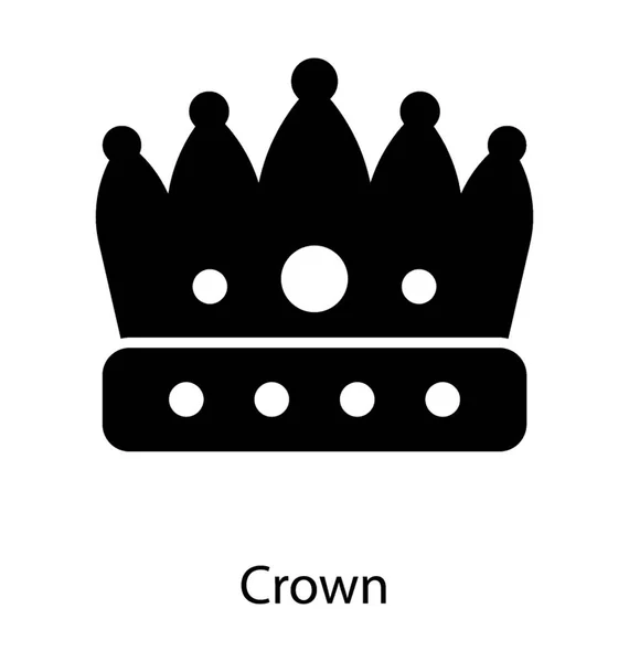 Royal crown vektor皇家皇冠矢量 — 图库矢量图片