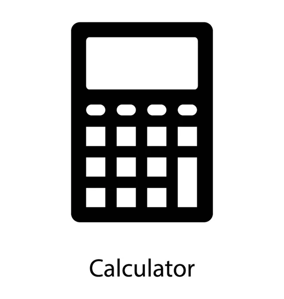 Vetor de dispositivo de cálculo —  Vetores de Stock