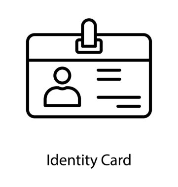 Çalışan kimlik kartı