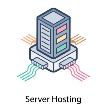 Barındırma sunucu raf