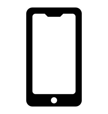 hareket eden telefon vektör