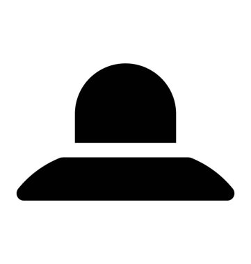 Disket şapka vektör